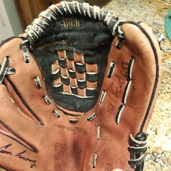 Rare Rawlings RSE90 F Cal Ripkin Jr Special Ed. Signed Unknown Baseball Glove - Picture 6 of 12